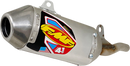 FMF Factory 4.1 Muffler 041592 – Lightweight Performance Exhaust for Off-Rroad Bikes