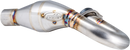 FMF MegaBomb Header - Stainless Steel 045664 for Single Sided Exhaust Systems