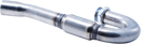 FMF PowerBomb Header - Stainless Steel 041591 by FMF