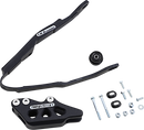 T.M. Designworks Chain Guide and Slider Kit for Honda - Black HCP-H05-BK