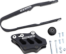 T.M. Designworks Chain Guide and Slider Kit for Kawasaki – Black KCP-K10-BK