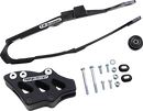 T.M. Designworks Chain Guide and Slider Kit for Honda - Black DCK-OR13-BK
