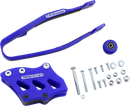 T.M. Designworks Chain Guide and Slider Kit for Yamaha YCP-OR3-BU - Blue
