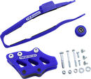 T.M. Designworks Yamaha Chain Guide and Slider Kit - Blue YCP-OR5-BU