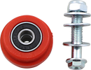 T.M. DESIGNWORKS Chain Roller PLR-212-RD for Honda, Suzuki, Yamaha - Red