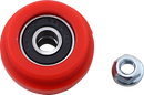 T.M. DESIGNWORKS Chain Roller - Red for Honda PLR-570-RD