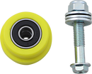 T.M. DESIGNWORKS Chain Roller PLR-212-YL - Yellow for Suzuki, TM, Yamaha