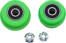 T.M. Designworks Kawasaki ZDK-KXF-GR Powerlip Chain Roller in Green