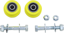 T.M. DESIGNWORKS Chain Roller - Yellow for Kawasaki and Suzuki ZDK-KXM-YL