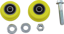 T.M. Designworks Chain Roller - Yellow for Suzuki ZDK-RMZ-YL | Enhanced Drive Train Performance
