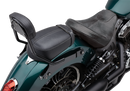 COBRA Detachable Backrest for Scout Solo Seat - Black, Part 502-2211B