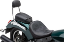Cobra Detachable Backrest for Scout Solo Seat 502-2211 – Chrome