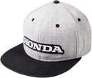 FACTORY EFFEX Honda Bold Snapback Hat - Gray/Black 24-86300