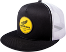 FACTORY EFFEX Honda Gold Snapback Hat - Black/White 24-86302
