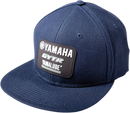 FACTORY EFFEX Yamaha Team Snapback Hat - Navy 24-86204