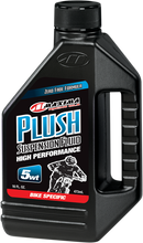 MAXIMA RACING OIL Plush Suspension Fluid - 5 wt - 16 U.S. fl oz. 55-54916