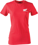 FACTORY EFFEX Women's Honda Icon T-Shirt - Heather Red - Large 24-87314