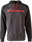 FACTORY EFFEX Honda Landscape Pullover Hoodie - Charcoal/Black - 2XL 24-88308