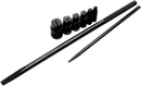 MOTION PRO Wheel Bearing Remover - Split Collet - Metric - 10/12/15/17/20/25 mm - Set 08-0269