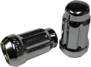 MOOSE OFFROAD Lug Nuts - Splined - M10 x 1.25 - Chrome - 16 Pack SPMO3808L4