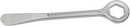 MOTION PRO Tire Lever/Wrench - T6 - Closed End/Contoured 08-0288