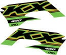 FACTORY EFFEX OEM Shroud Graphic - KX 450F 24-05132