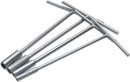 MOTION PRO T-Handle Socket Wrench - Metric - Set 4 08-0145