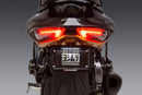 Yoshimura Fender Eliminator Kit for Suzuki GSX-R1300 Hayabusa 2022 - Sleek Race Look with LED Lights