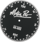 MOTION PRO Degree Wheel - Engine Timing - Ignition/Cam 08-0092