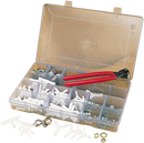 MOTION PRO Fuel Line Fittings - Y-Connector- 5/16" - 10-Pack 12-0016