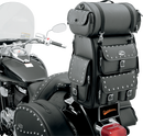 SADDLEMEN Sissy Bar Bag - Desperado - Black Studded EX000263