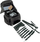 SADDLEMEN Backseat/Sissy Bar Bag - Black EX000298