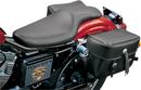 SADDLEMEN Seat - Profiler™ - Black - Smooth - XL '79-'03 8585FJ