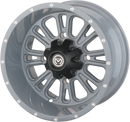 MOOSE OFFROAD Wheel - 399X - Front - Gray - 14x7 - 4/110 - 4+3 399MO147110KG4