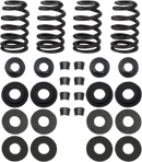 S&S CYCLE Valve Spring Kit - 0.585" - Street Performance - Twin Cam '99-'04 900-0593