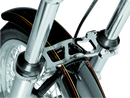 Kuryakyn Wide Glide Fork Brace Chrome for Harley Davidson Softail Models