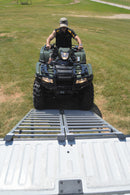 QuadBoss Bifold Ramp 50x72 for Powersports Vehicles with Adjustable Security Straps