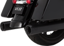 VANCE & HINES Eliminator 400 Slip-On Mufflers - Matte Black 46714