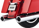 VANCE & HINES Hi-Output Mufflers - Chrome 16463