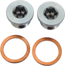 VANCE & HINES O2 Sensor Port Plug Kit - 18 mm 16925