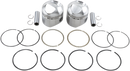 WISECO Piston Kit - +0.010" - Big Twin K1606