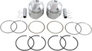 WISECO Piston Kit - +0.080" - Big Twin K1612