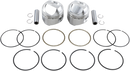 WISECO Piston Kit - +0.030" - High Compression - Big Twin 1340 cc 80" K1626