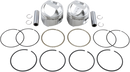 WISECO Piston Kit - +0.040" - High Compression - Big Twin 1340 cc 80" K1627