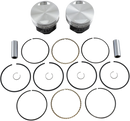 WISECO Piston Kit - +0.020" - Evolution Big Twin 1340 cc K1642