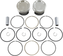 WISECO Piston Kit - Standard - 883 XL Bored to 1200 cc K1655