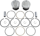 WISECO Piston Kit - +0.020" - Evolution Big Twin 1340 cc K1716