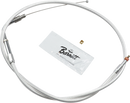 BARNETT Platinum Series Throttle Cable - Dyna/Softail/FXR 106-30-30015