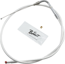 BARNETT Platinum Series Throttle Cable - +3" - Dyna/Softail/FXR 106-30-30015-03