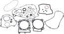 MOOSE OFFROAD Complete Motor Gasket Kit with Oil Seals - Kawasaki 8110027mse